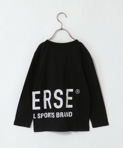 CONVERSE ALL STAR(コンバースオールスター)の「【WEB限定】【キッズ】CONVERSE コンバース 前後プリントロンT(130~160cm)(Tシャツ/カットソー・キッズ・ブラック/ホワイト・130/150/160/140)」の12枚目の写真