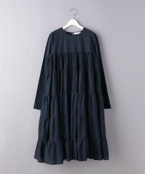 merlette（マーレット）の「＜Merlette（マーレット）＞ESSAOURIA ワンピース ■■■（ワンピース・レディース・ネイビー/ホワイト・XS）」の2枚目の写真