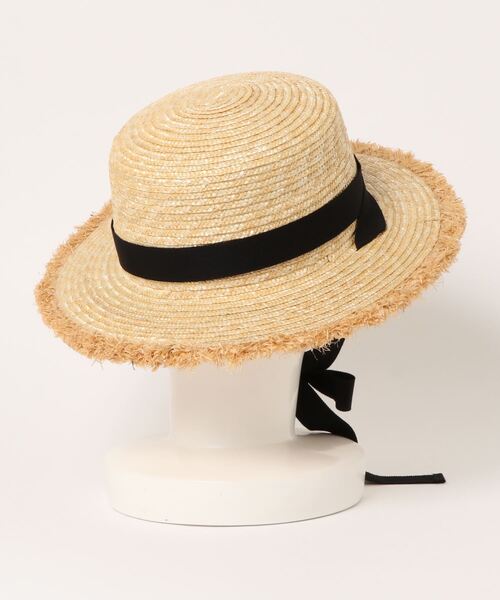 kaorinomori（カオリノモリ）の「カオリノモリ　マーハット（ハット・レディース・パープル/ブラック・M/57.5cm）」の21枚目の写真