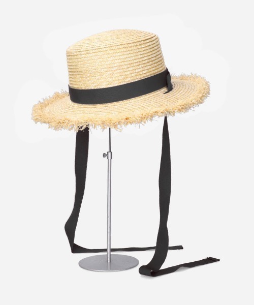 kaorinomori（カオリノモリ）の「カオリノモリ　マーハット（ハット・レディース・パープル/ブラック・M/57.5cm）」の6枚目の写真