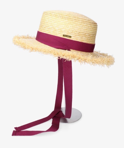 kaorinomori（カオリノモリ）の「カオリノモリ　マーハット（ハット・レディース・パープル/ブラック・M/57.5cm）」の11枚目の写真