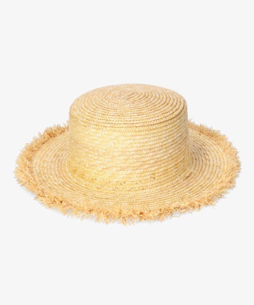 kaorinomori（カオリノモリ）の「カオリノモリ　マーハット（ハット・レディース・パープル/ブラック・M/57.5cm）」の14枚目の写真