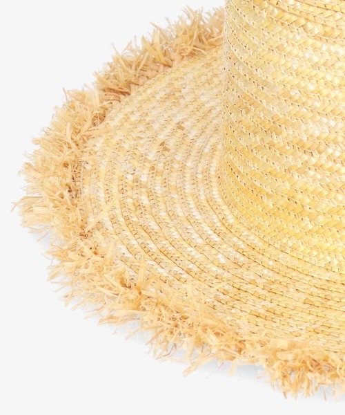 kaorinomori（カオリノモリ）の「カオリノモリ　マーハット（ハット・レディース・パープル/ブラック・M/57.5cm）」の17枚目の写真