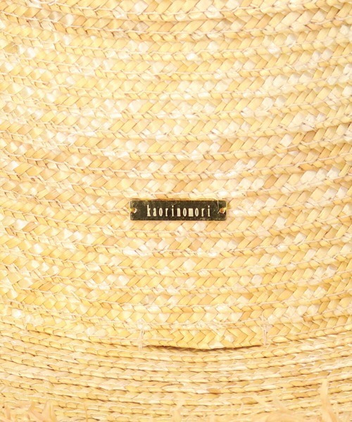 kaorinomori（カオリノモリ）の「カオリノモリ　マーハット（ハット・レディース・パープル/ブラック・M/57.5cm）」の18枚目の写真