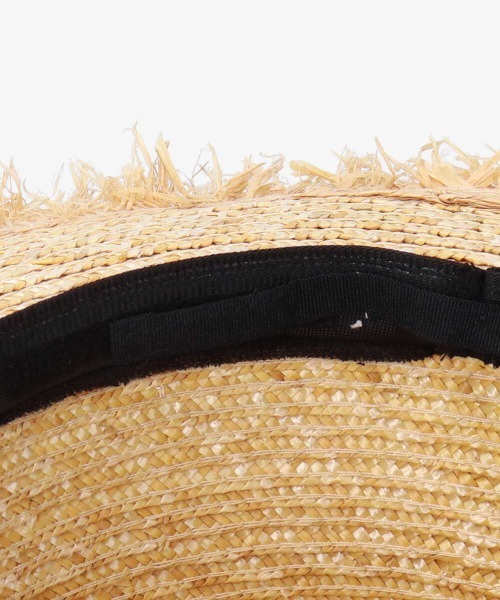 kaorinomori（カオリノモリ）の「カオリノモリ　マーハット（ハット・レディース・パープル/ブラック・M/57.5cm）」の19枚目の写真