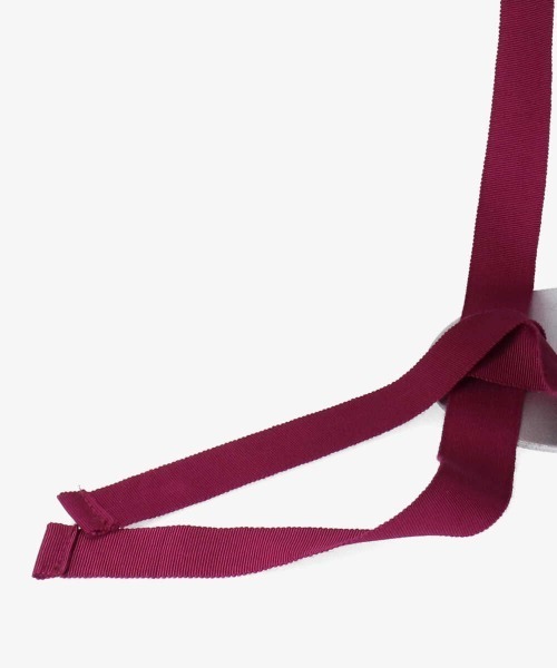 kaorinomori（カオリノモリ）の「カオリノモリ　マーハット（ハット・レディース・パープル/ブラック・M/57.5cm）」の20枚目の写真