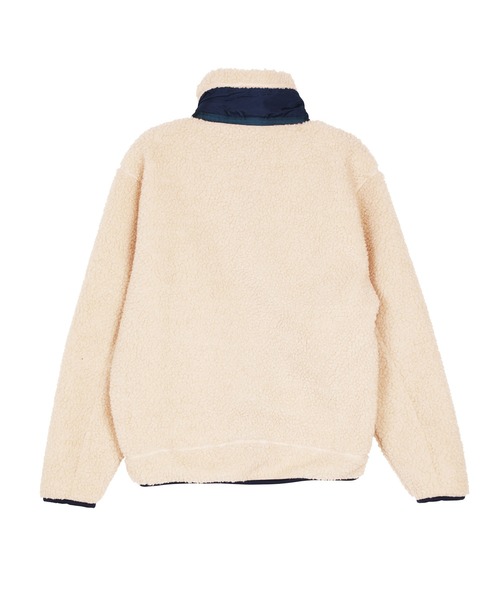 jiggys shop（ジギーズショップ）の「裏メッシュ シープボア レトロジャケット（ブルゾン・メンズ・ブラック/ベージュ/アイボリー・MEDIUM/LARGE/X-LARGE）」の8枚目の写真