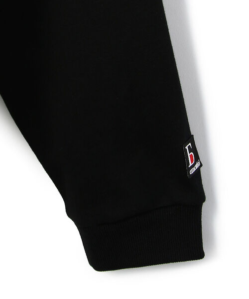 DANKE SCHON（ダンケシェーン）の「DankeSchon/ダンケシェーン/ハーフジップスウェット（スウェット・メンズ・ブラック/グリーン/ブルー・FREE）」の16枚目の写真