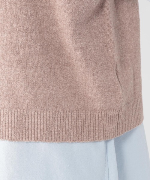 studio CLIP（スタディオクリップ）の「7ゲージスポンディッシュベスト（ベスト・レディース・ネイビー/ベージュ/ライトグレー・FREE）」の15枚目の写真