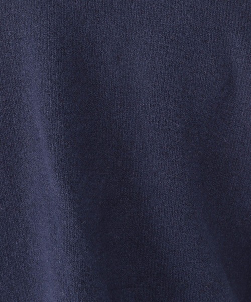 studio CLIP（スタディオクリップ）の「7ゲージスポンディッシュベスト（ベスト・レディース・ネイビー/ベージュ/ライトグレー・FREE）」の7枚目の写真