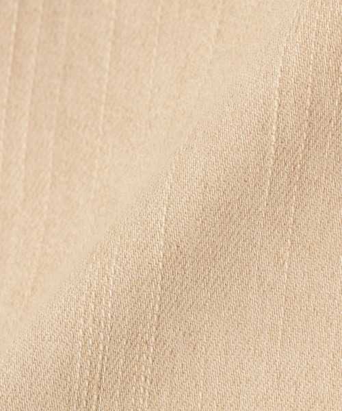 Lycee mine（リセマイン）の「【リンク】ワイドサロペット（サロペット/オーバーオール・キッズ・ブルー/ライトベージュ・S/M）」の11枚目の写真