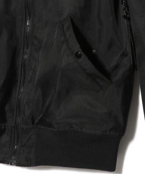 onegravity（ワングラビティ）の「onegravity / MA-1ブルゾン（MA-1・メンズ・ブラック・S/M/L/XL）」の8枚目の写真