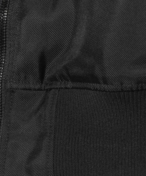 onegravity（ワングラビティ）の「onegravity / MA-1ブルゾン（MA-1・メンズ・ブラック・S/M/L/XL）」の7枚目の写真