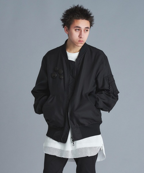 onegravity（ワングラビティ）の「onegravity / MA-1ブルゾン（MA-1・メンズ・ブラック・S/M/L/XL）」の17枚目の写真