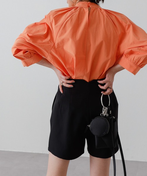 COLONY 2139(コロニートゥーワンスリーナイン)の「コットンボウタイブラウス(シャツ/ブラウス・レディース・オフホワイト/ベージュ/オレンジ・FREE)」の17枚目の写真