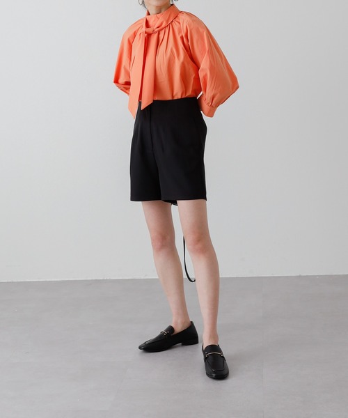 COLONY 2139(コロニートゥーワンスリーナイン)の「コットンボウタイブラウス(シャツ/ブラウス・レディース・オフホワイト/ベージュ/オレンジ・FREE)」の21枚目の写真