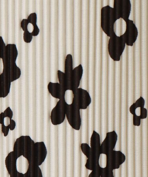 libelle more（リベル モア）の「花プリントクリスタルプリーツパンツ（その他パンツ・レディース・ブラック/オフホワイト/グリーン・M/L）」の21枚目の写真