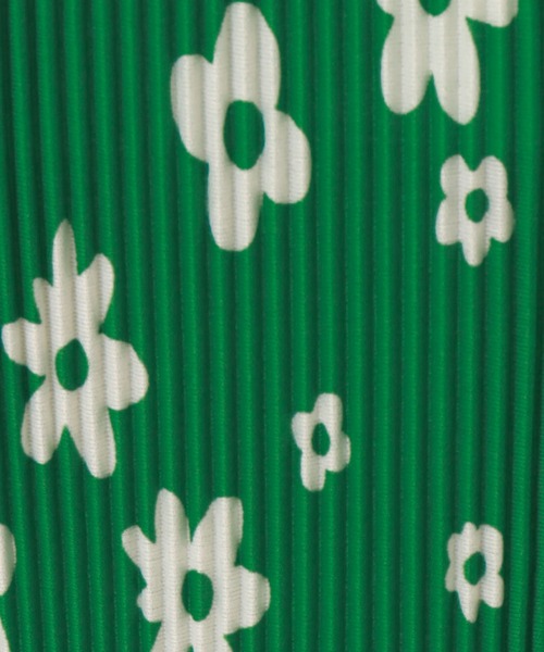 libelle more（リベル モア）の「花プリントクリスタルプリーツパンツ（その他パンツ・レディース・ブラック/オフホワイト/グリーン・M/L）」の22枚目の写真