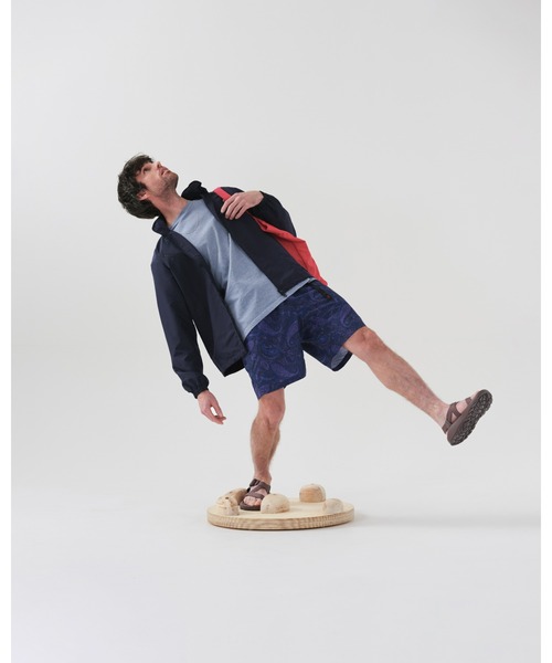 新品 GRAMICCI ナイロン シェルパッカブル ショートパンツ XL ネイビー 紺 ハーフパンツ グラミチ ショーツ SHELL PACKABLE SHORT │ シェルパッカブルショーツ 水陸両用