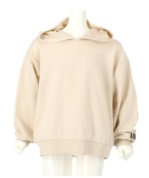【WEB限定】8色展開ミニ裏毛フーディートップススウェット