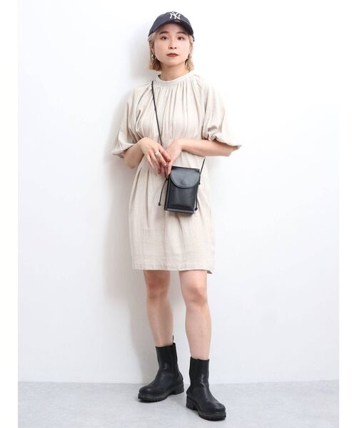 Ungrid（アングリッド）の「ウエストタックミニワンピース