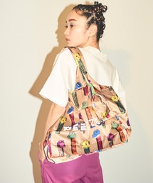 ear PAPILLONNER（イアパピヨネ）の「"PEZ（ペッツ）×ear" エコバッグ収納用巾着付き　ZOO&CIRCUS（エコバッグ/サブバッグ・メンズ）」