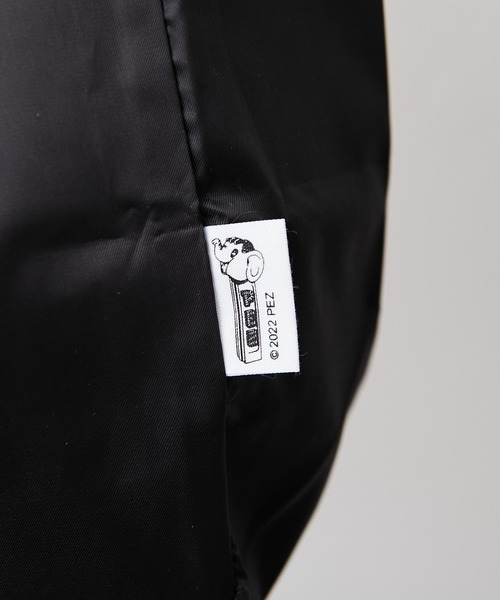 ear PAPILLONNER（イアパピヨネ）の「"PEZ（ペッツ）×ear" エコバッグ収納用巾着付き　ZOO&CIRCUS（エコバッグ/サブバッグ・レディース・ブルー/ブラック/ベージュ・FREE）」の20枚目の写真