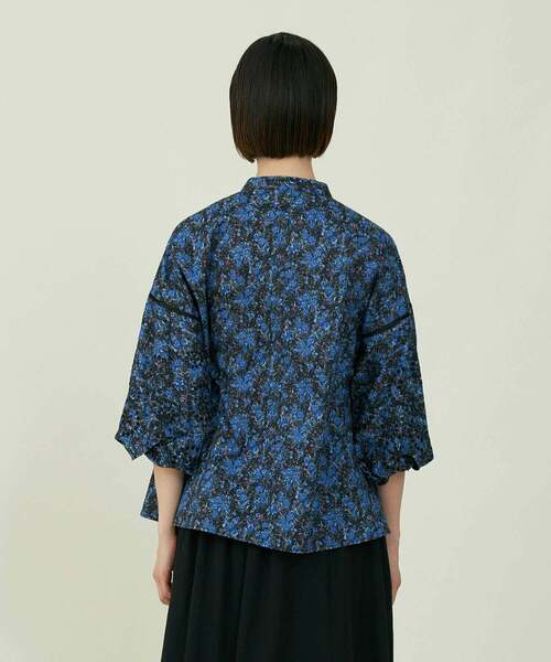 ADIEU TRISTESSE（アデュートリステス）の「プリント＆刺繍ブラウス 