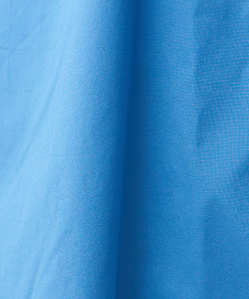 qualite（カリテ）の「ヴィンテージブロードスタンドシャツ（シャツ/ブラウス・レディース・ブルー/オフホワイト・フリー）」の14枚目の写真