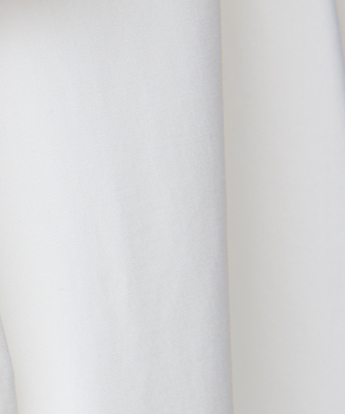 qualite（カリテ）の「ヴィンテージブロードスタンドシャツ（シャツ/ブラウス・レディース・ブルー/オフホワイト・フリー）」の15枚目の写真