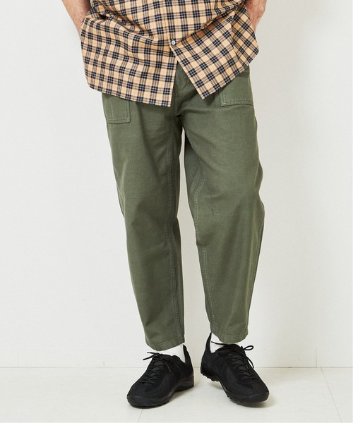 EDIFICE（エディフィス）の「オーバルフィット ベイカーパンツ（その他パンツ・メンズ・ホワイト/カーキ・SMALL/MEDIUM/LARGE）」の19枚目の写真