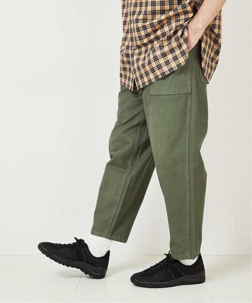 EDIFICE（エディフィス）の「オーバルフィット ベイカーパンツ（その他パンツ・メンズ・ホワイト/カーキ・SMALL/MEDIUM/LARGE）」の6枚目の写真