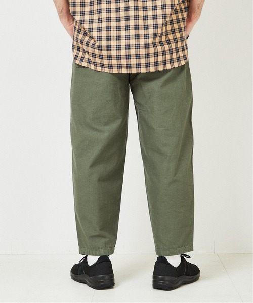 EDIFICE（エディフィス）の「オーバルフィット ベイカーパンツ（その他パンツ・メンズ・ホワイト/カーキ・SMALL/MEDIUM/LARGE）」の10枚目の写真