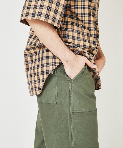 EDIFICE（エディフィス）の「オーバルフィット ベイカーパンツ（その他パンツ・メンズ・ホワイト/カーキ・SMALL/MEDIUM/LARGE）」の13枚目の写真