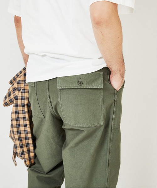 EDIFICE（エディフィス）の「オーバルフィット ベイカーパンツ（その他パンツ・メンズ・ホワイト/カーキ・SMALL/MEDIUM/LARGE）」の16枚目の写真