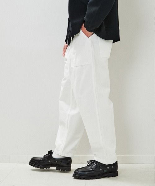 EDIFICE（エディフィス）の「オーバルフィット ベイカーパンツ（その他パンツ・メンズ・ホワイト/カーキ・SMALL/MEDIUM/LARGE）」の4枚目の写真