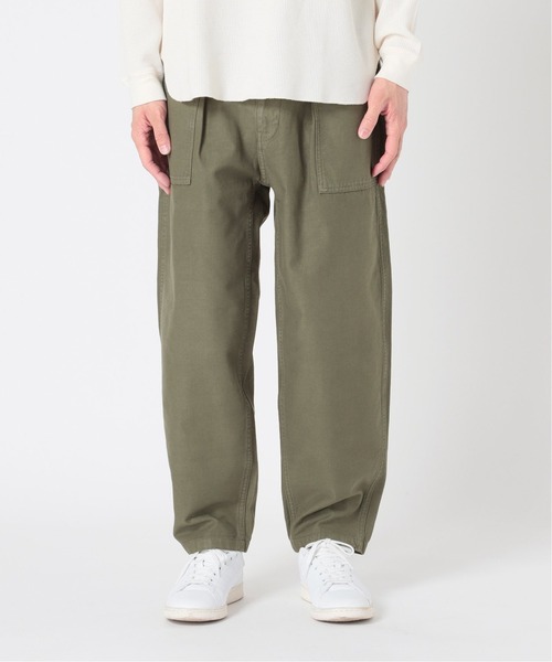 EDIFICE（エディフィス）の「オーバルフィット ベイカーパンツ（その他パンツ・メンズ・ホワイト/カーキ・SMALL/MEDIUM/LARGE）」の11枚目の写真