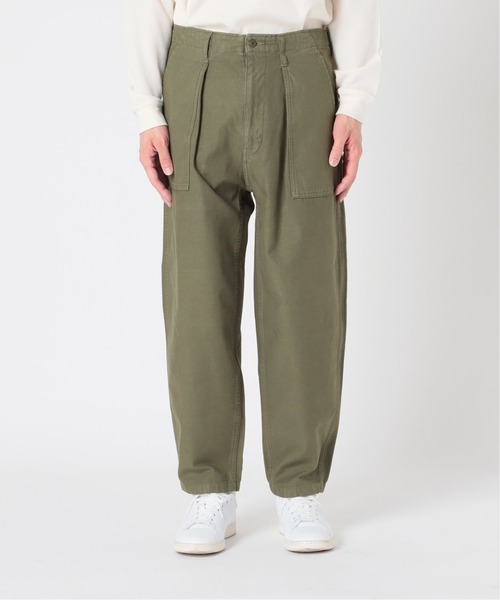 EDIFICE（エディフィス）の「オーバルフィット ベイカーパンツ（その他パンツ・メンズ・ホワイト/カーキ・SMALL/MEDIUM/LARGE）」の14枚目の写真
