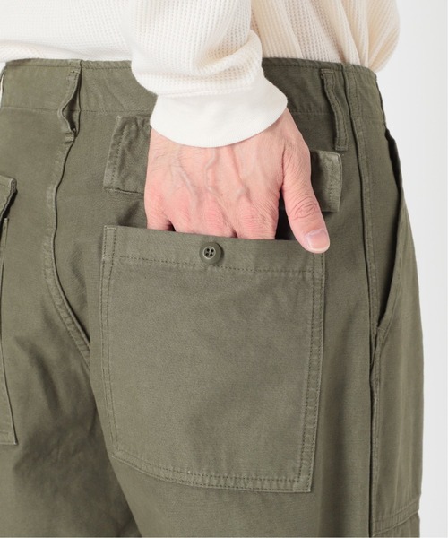 EDIFICE（エディフィス）の「オーバルフィット ベイカーパンツ（その他パンツ・メンズ・ホワイト/カーキ・SMALL/MEDIUM/LARGE）」の21枚目の写真