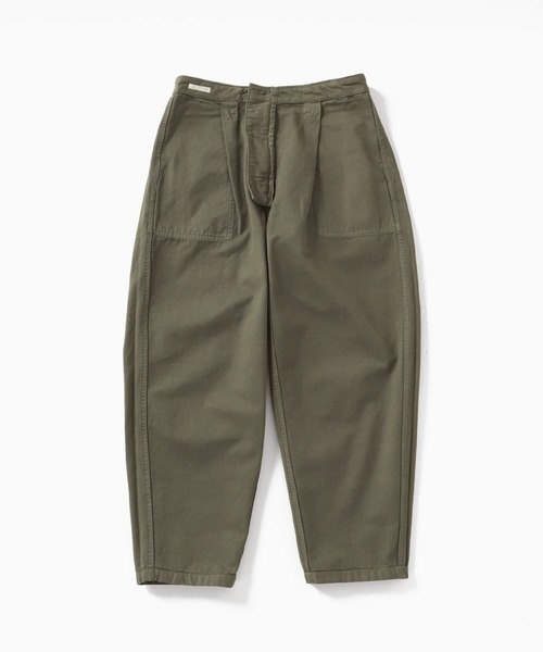 EDIFICE（エディフィス）の「オーバルフィット ベイカーパンツ（その他パンツ・メンズ・ホワイト/カーキ・SMALL/MEDIUM/LARGE）」の15枚目の写真