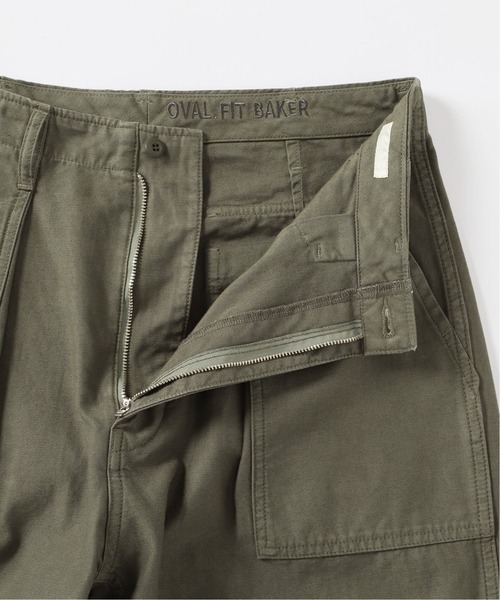 EDIFICE（エディフィス）の「オーバルフィット ベイカーパンツ（その他パンツ・メンズ・ホワイト/カーキ・SMALL/MEDIUM/LARGE）」の18枚目の写真