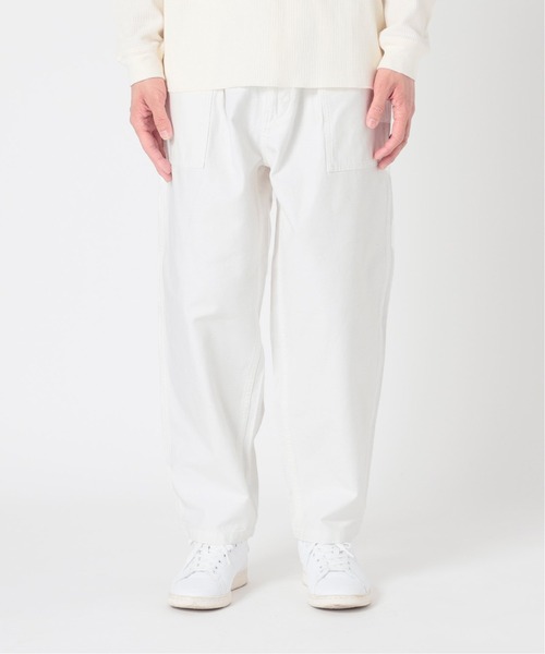 EDIFICE（エディフィス）の「オーバルフィット ベイカーパンツ（その他パンツ・メンズ・ホワイト/カーキ・SMALL/MEDIUM/LARGE）」の22枚目の写真