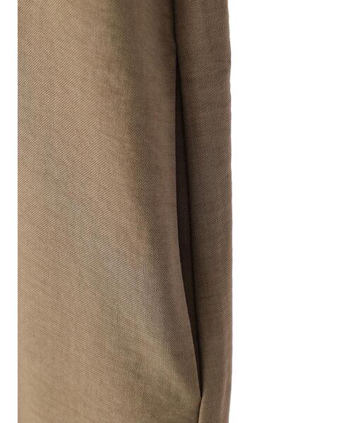 earth music&ecology（アースミュージックアンドエコロジー）の「ロングジレ（ベスト・レディース・モカ/ライトベージュ・FREE）」の6枚目の写真