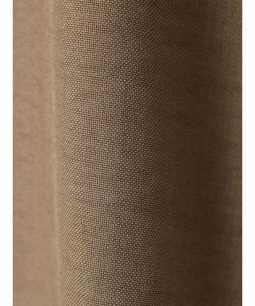 earth music&ecology（アースミュージックアンドエコロジー）の「ロングジレ（ベスト・レディース・モカ/ライトベージュ・FREE）」の7枚目の写真