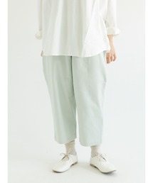 Samansa Mos2 | ツイルテーパードパンツ(その他パンツ)