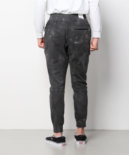 ZANEROBE(ゼインローブ)の「ZANEROBE(ゼインローブ) SURESHOT FLEECE JOGGER/ZR707JP-CRF(その他パンツ・メンズ・チャコール・34/32/30/29)」の3枚目の写真
