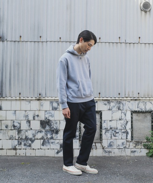 UNIVERSAL OVERALL(ユニバーサルオーバーオール)の「UNIVERSAL OVERALL ワークパンツテーパード T-02(チノパンツ・メンズ・ブラック/ネイビー/モカ/アイボリー・36/34/32/30/28)」の21枚目の写真