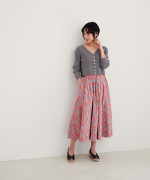 ルグラジック⭐︎フレアロングギャザースカート 36⭐︎美品 ルグラジック⭐︎フレアロングギャザースカート 36⭐︎美品