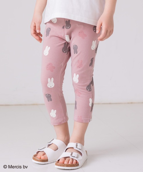 JAM & LINK（ジャムアンドリンク）の「miffy / ミッフィー 7分丈レギンス（レギンス/スパッツ・キッズ・B/A/D/C・110cm/80ｃｍ/120cm/100cm/130cm/90cm）」の4枚目の写真