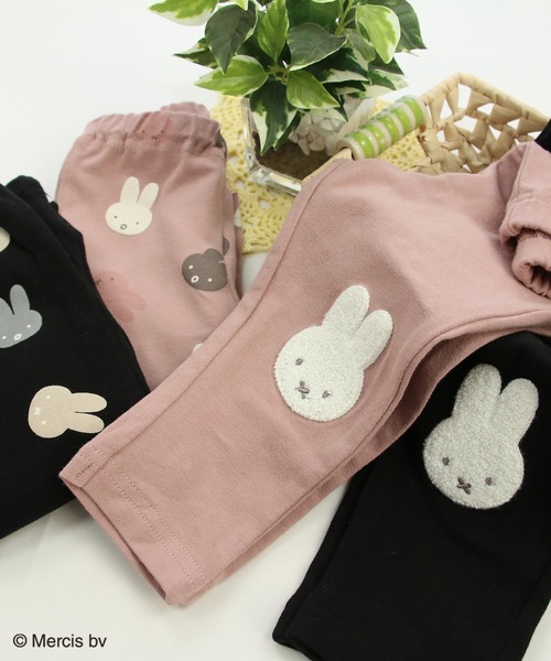 JAM & LINK（ジャムアンドリンク）の「miffy / ミッフィー 7分丈レギンス（レギンス/スパッツ・キッズ・B/A/D/C・110cm/80ｃｍ/120cm/100cm/130cm/90cm）」の17枚目の写真